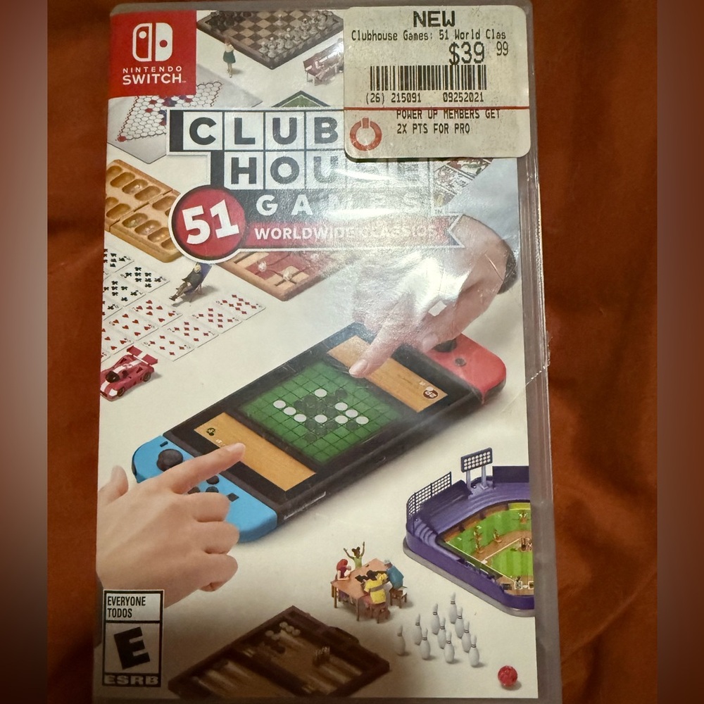 Nintendo Switch Clubhouse Games - Vibrant Blue and Red